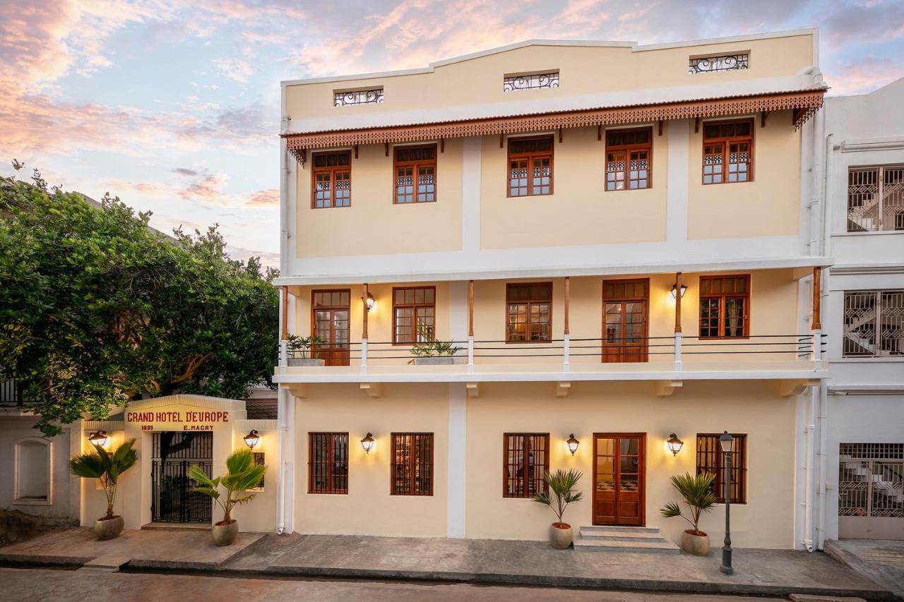 Grand Hotel D'Europe Ποντισερί Εξωτερικό φωτογραφία