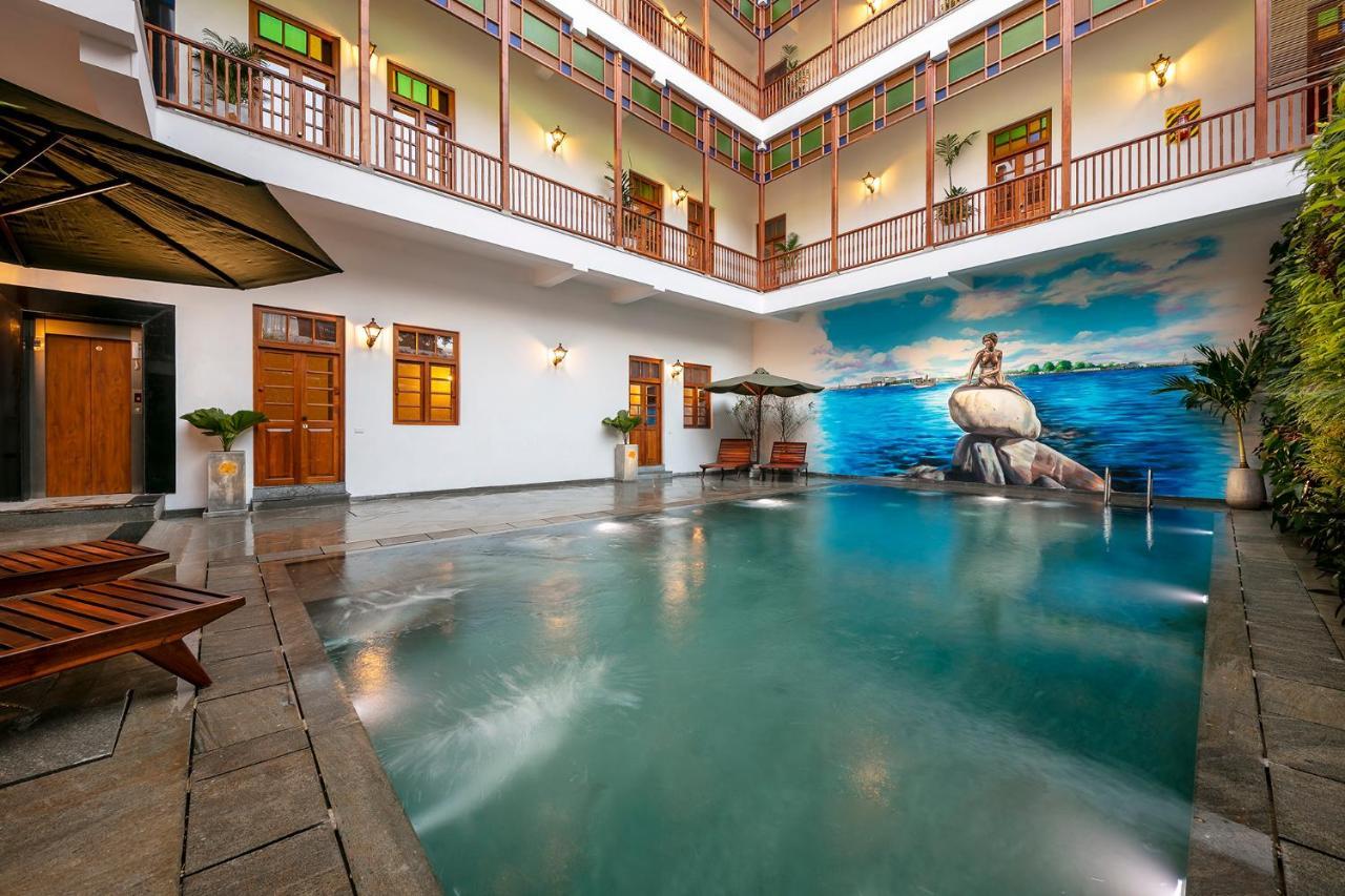 Grand Hotel D'Europe Ποντισερί Εξωτερικό φωτογραφία